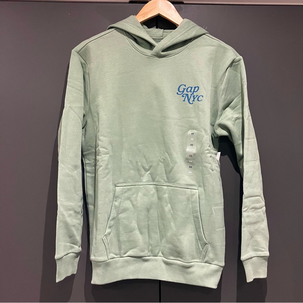 GAP NYC Hoodie - Men’s XS - Women’s Unisex